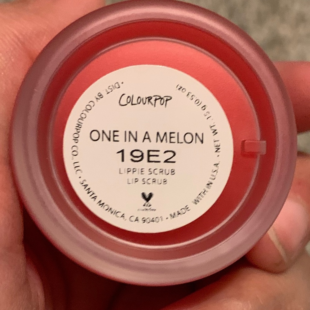 2/$20 Colourpop Lippie Scrub